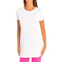 Kurzärmeliges Nachthemd mit Rundhalsausschnitt für Frauen Z1T00543