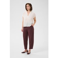 Kurzarm-Bluse KAanja Regular fit white