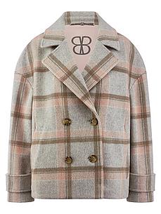 Kurze Cabanjacke BASLER mehrfarbig