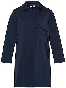 Kurzmantel Anna Aura blau