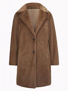 Kurzmantel Anna Aura braun