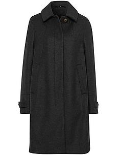 Kurzmantel Peter Hahn grau