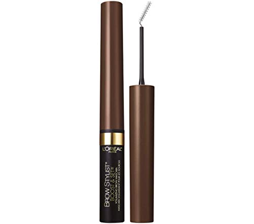 L'Oreal Paris Cosmetics Brow Stylist Boost & Set Brow Mascara, Dark Brunette, 0,1 Unzen