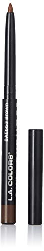 LA Colors. Eyeliner Blister Automatic Eyeliner Pencil Brown von L.A. Colors