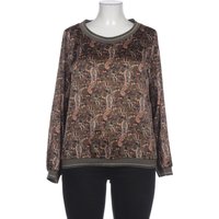 LA FÉE Maraboutée Damen Bluse, grün, Gr. 44