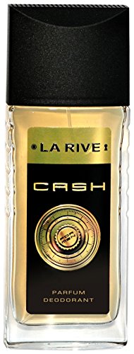 LA RIVE for Men Cash Deo Spray 80 ml Herren Homme Deodorant Deospray Duft NEU von LA RIVE