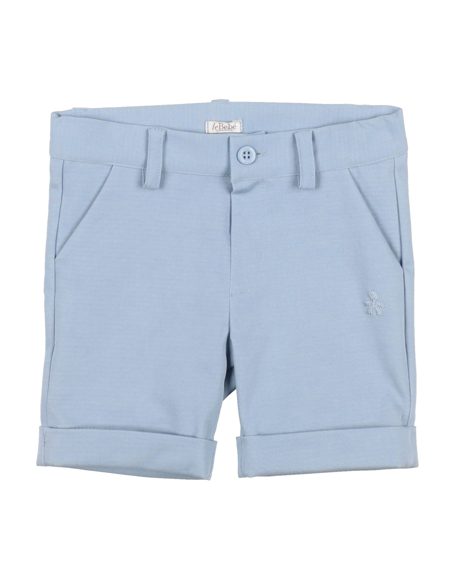 LE BEBÉ Shorts & Bermudashorts Kinder Himmelblau von LE BEBÉ