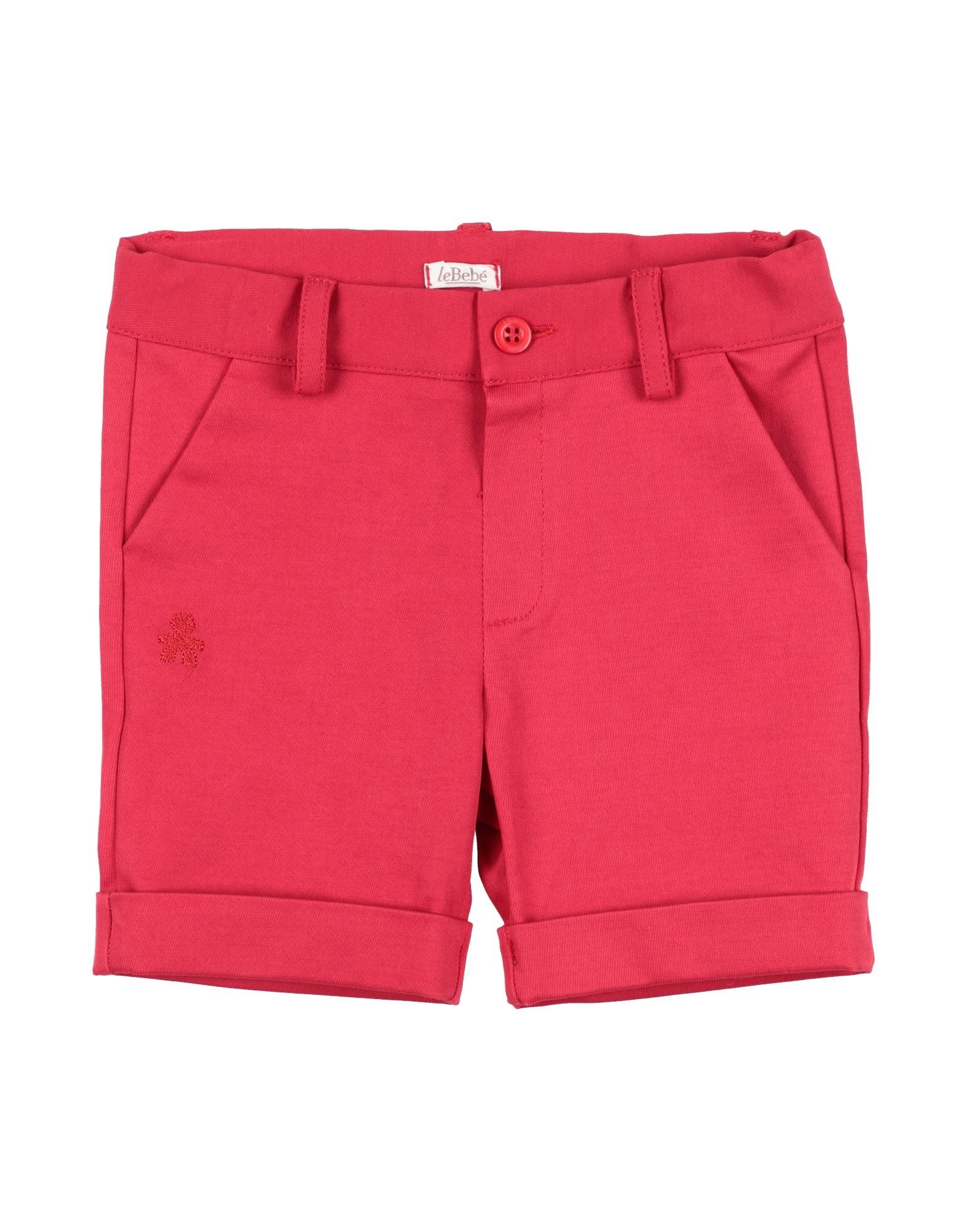 LE BEBÉ Shorts & Bermudashorts Kinder Rot von LE BEBÉ