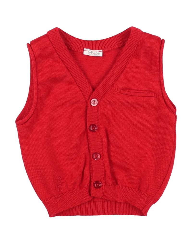 LE BEBÉ Strickjacke Kinder Rot von LE BEBÉ