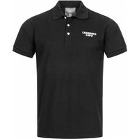 LEANDRO LIDO "Sorrent" Herren Polo-Shirt schwarz