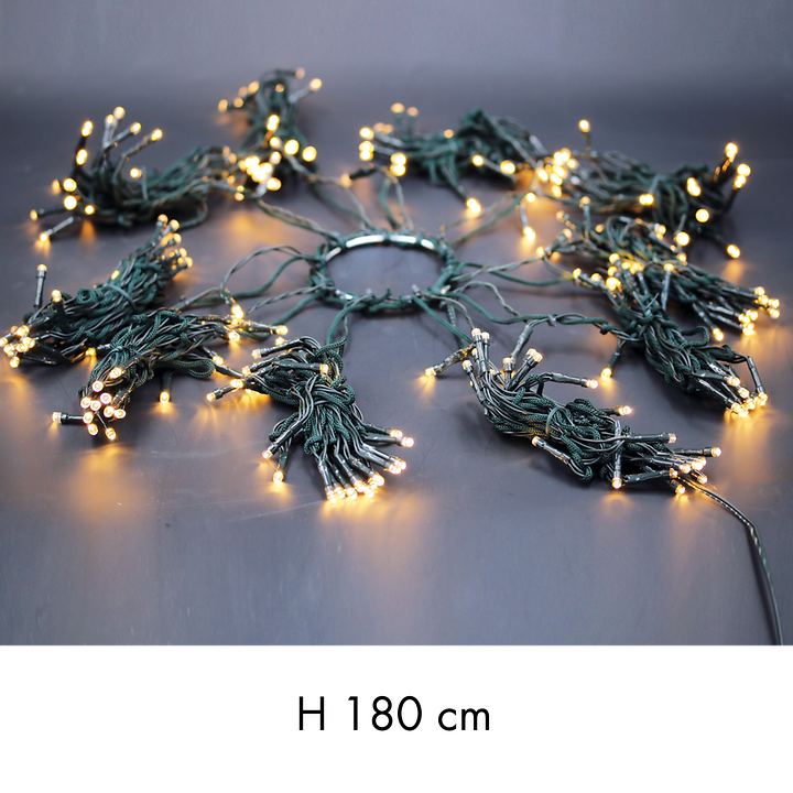 LED-Lichterkette 'Quick Lights' H:180cm