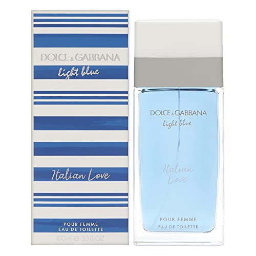 Dolce & Gabbana Light Blue Italian Love Pour Femme Eau de Toilette Spray 100ml von Dolce & Gabbana