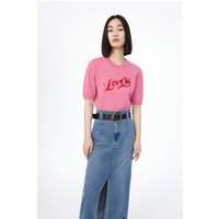 LILY BUSINESS FASHION JACQUARD WOLLE PULLOVER FÜR DAMEN ROSA LILY BUSINESS FASHION JACQUARD WOLLE PULLOVER FÜR DAMEN ROSA
