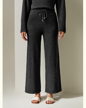 LILYSILK Damen Hose Mit Weitem Bein Für Frauen Dunkel Grau DE Taschen Auf Beiden Seiten Geeignet Für Lounge Arbeit Und Freizeit XS LILYSILK Damen Hose Mit Weitem Bein Für Frauen Dunkel Grau DE Taschen Auf Beiden Seiten Geeignet Für Lounge Arbeit Und Freizeit XS
