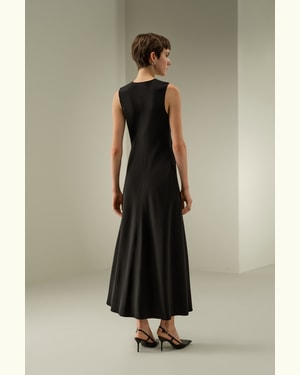 LILYSILK Damen Maxikleid Schwarz DE Temperatu-Rregulierung Natürlich Antibakteriell XL LILYSILK Damen Maxikleid Schwarz DE Temperatu-Rregulierung Natürlich Antibakteriell XL