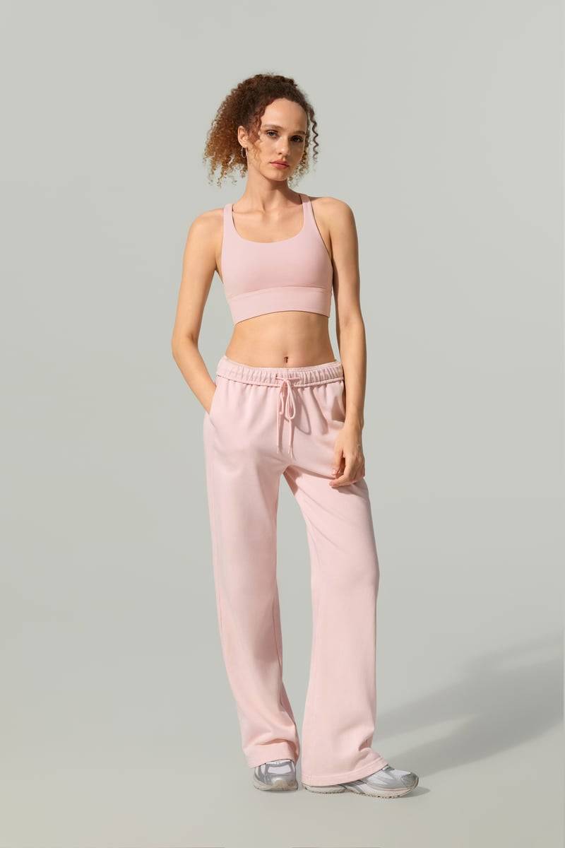 LILYSILK Damen Seamflow Stride Jogginghose Zart-Rosa XS - Seidig Weich, Atmungsaktiv & Stylisch für Alltag & Freizeit LILYSILK Damen Seamflow Stride Jogginghose Zart-Rosa XS - Seidig Weich, Atmungsaktiv & Stylisch für Alltag & Freizeit