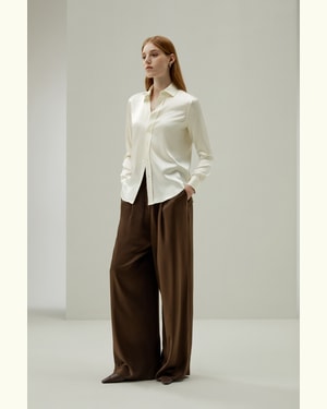 LILYSILK Damen Seidenbluse Weiß Deutschland 100% Maulbeerseide Der Klasse 6A In Regulärer Passform Atmungsaktiv Superleicht 30