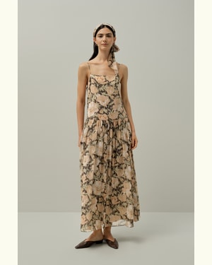 LILYSILK Kleid Aus Seide Hergestellt Aus Liberty-Stoff Mohnblumen-Print Für Alle Jahreszeiten Mohnparade XS DE LILYSILK Kleid Aus Seide Hergestellt Aus Liberty-Stoff Mohnblumen-Print Für Alle Jahreszeiten Mohnparade XS DE