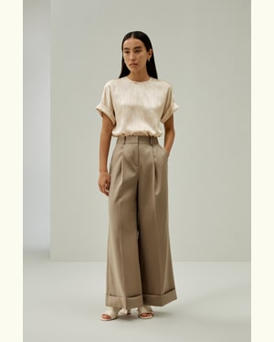 LILYSILK Seiden T Shirt Damen Rollbündchen Für Alle Jahreszeiten Getreide XS DE LILYSILK Seiden T Shirt Damen Rollbündchen Für Alle Jahreszeiten Getreide XS DE