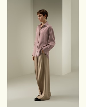 LILYSILK Seidenbluse Für Frauen Ancora Roter Streifen DE 100 % Seidentwill XL