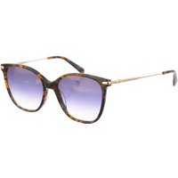 LO660S Damen-Sonnenbrille aus Acetat in Schmetterlingsform