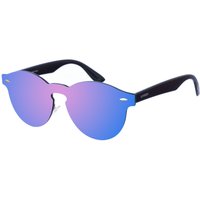 LUA Damen-Sonnenbrille aus Nylon in ovaler Form