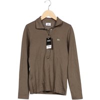 Lacoste Damen Poloshirt, braun, Gr. 38