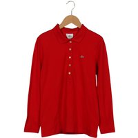 Lacoste Damen Poloshirt, rot, Gr. 42