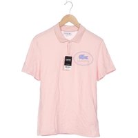 Lacoste Herren Poloshirt, pink, Gr. 52