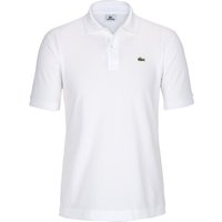 Lacoste Poloshirt in Pique-Qualität mit kleiner Logo-Stickrei von Lacoste