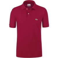 Lacoste Poloshirt in Pique-Qualität mit kleiner Logo-Stickrei von Lacoste