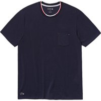 Lacoste - Schlafanzug-Oberteil für Herren/Damen Unisex (Blau)