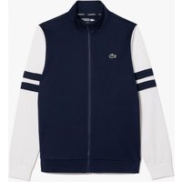 Lacoste - Trainingsjacke Stretch für Herren (Marine/Weiß)
