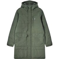 Lambretta Herren AW25 Gepolsterter Parka (Khaki Grün)