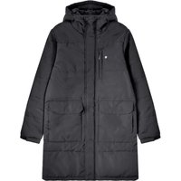 Lambretta Herren AW25 Gepolsterter Parka (Schwarz)