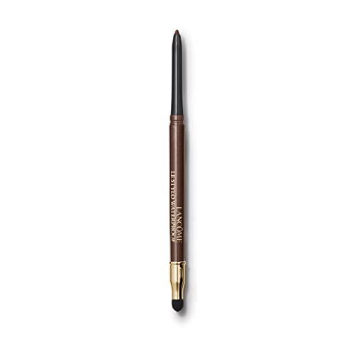 Lancôme Le Stylo Waterproof 04 Bronze Riche, wasserfester 2-in-1-Eyeliner für langanhaltende Looks, wischfeste Formel für alle Hauttypen, metallisches Bronze, 1,2g von Lancôme