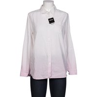 Lands End Damen Bluse, weiß, Gr. 42