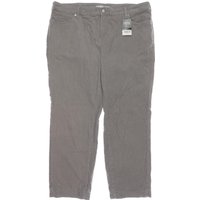Lands End Damen Stoffhose, grau, Gr. 50