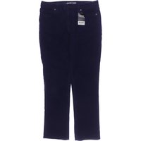 Lands End Damen Stoffhose, marineblau, Gr. 38