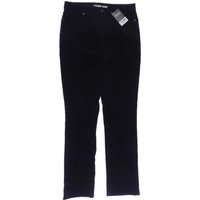 Lands End Damen Stoffhose, schwarz, Gr. 34