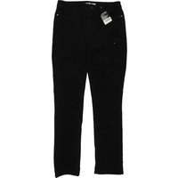 Lands End Damen Stoffhose, schwarz, Gr. 40