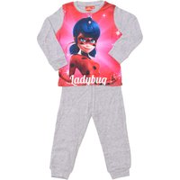 Langärmeliger Winter-Pyjama für Mädchen HQ2237