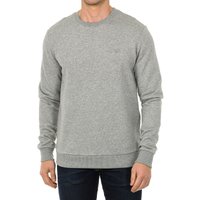 Langärmeliges Herren-Sweatshirt mit Rundhalsausschnitt 7V6M69-6JQDZ