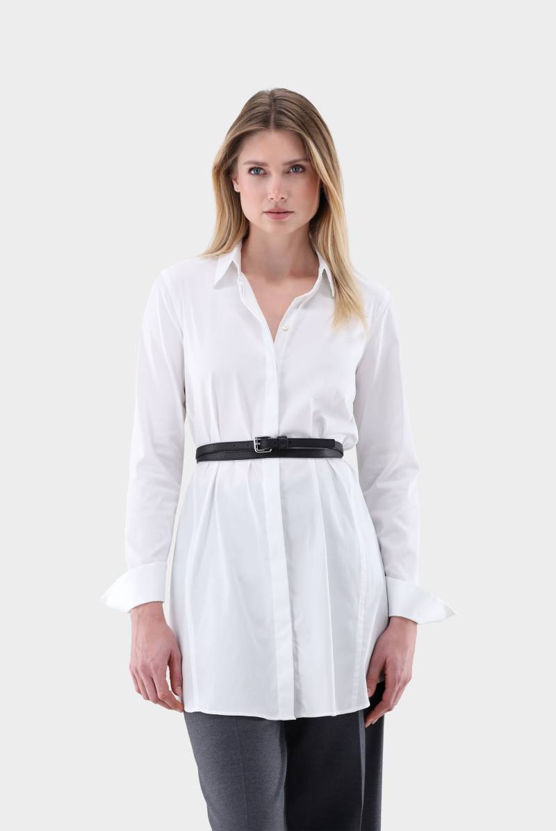 Lange Popeline Hemdbluse von van Laack