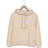 Lanvin Damen Kapuzenpullover, cremeweiß, Gr. 42