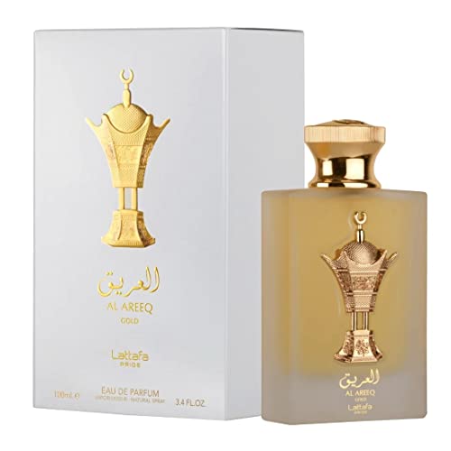 Lattafa Pride, Al Areeq Gold, Eau de Parfum, Unisexduft, 100 ml von Lattafa
