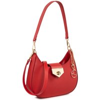 Laurina Tasche aus Kalb-Nappaleder, Rot