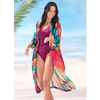 Laurina Tunika, verschlusslos, leicht transparent, Multicolor, Grösse 1 (36-42)