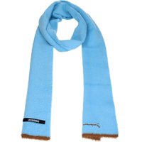 Le Fil Schal mit fransigen Kanten