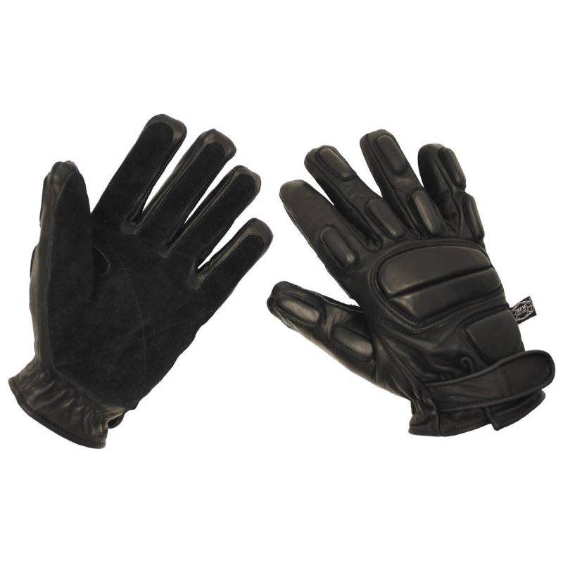 Lederhandschuh -Protect- schwarz, schnitthemmend von MFH